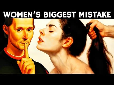 The Mistake Every Woman Makes  (How to Use It to Your Advantage) — Machiavellian Dark Psychology  thumbnail