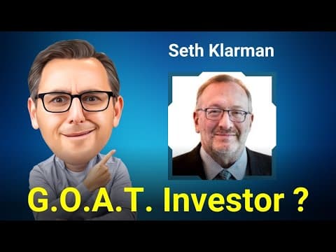 Is Seth Klarman the Next Great Value Investor After Buffett? thumbnail