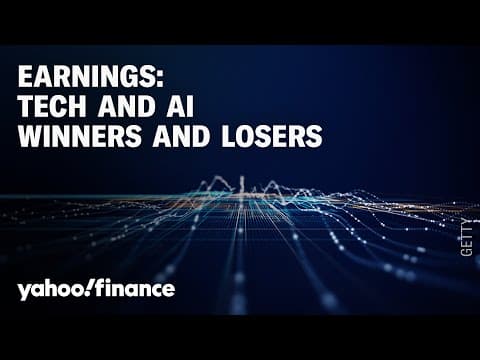 Nvidia, Oracle, Palantir and more: Tech and AI earnings winners and losers thumbnail