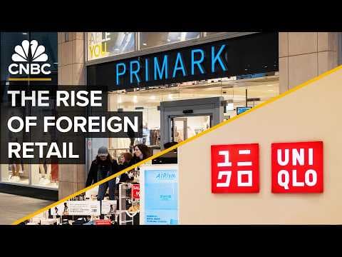 How International Brands Like Primark, Uniqlo And Mango Won Over America thumbnail