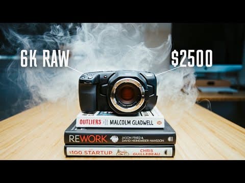Is the Blackmagic Pocket Cinema Camera 6K Worth $2500? thumbnail