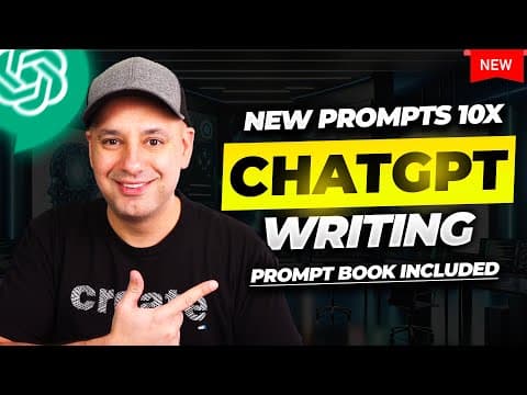 How to use ChatGPT memory to improve writing thumbnail