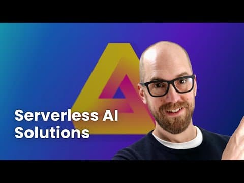 How to Build Serverless AI Applications with Amazon Bedrock thumbnail
