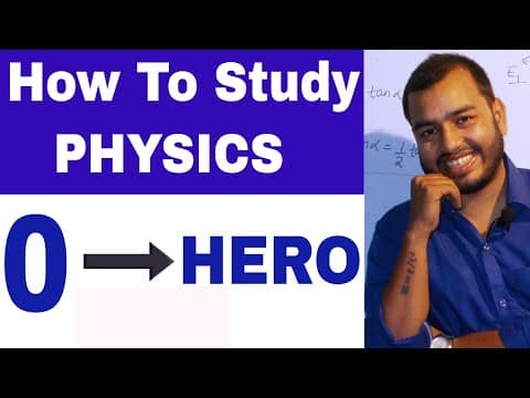 How To Solve Physics NumericaLs || How To Study Physics || How To Get 90 in Physics || thumbnail