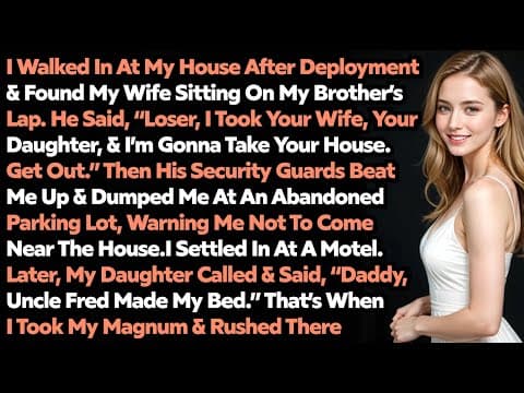I Walked In On My Wife Was Sitting At My Brother's Lap. I Got Instant Revenge. Reddit Cheating Wife thumbnail