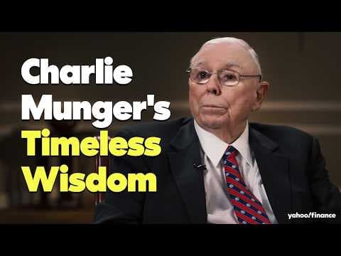 Charlie Munger calls Elon Musk 'brilliant' and bitcoin 'stupid and immoral' thumbnail
