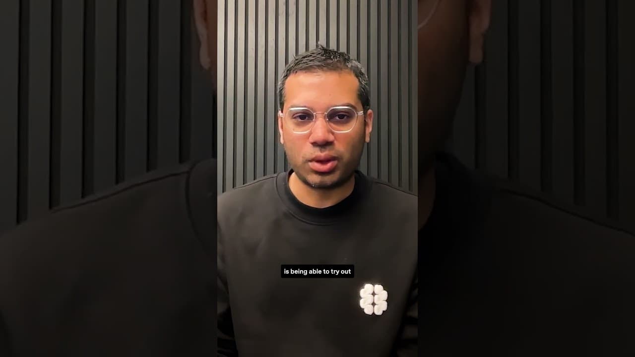 YouTube video player