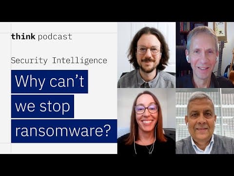 Ransomware whack-a-mole, AI agents as insider threats and how to hack a humanoid robot thumbnail