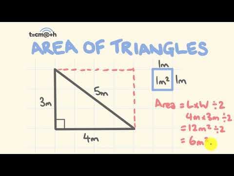 How to Calculate the Area of a Triangle thumbnail