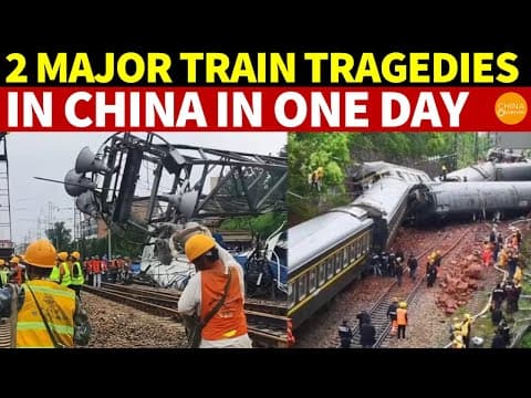 Shocking! 2 Major Train Tragedies in China in 1 Day—First Hong Kong, Now Kunming thumbnail