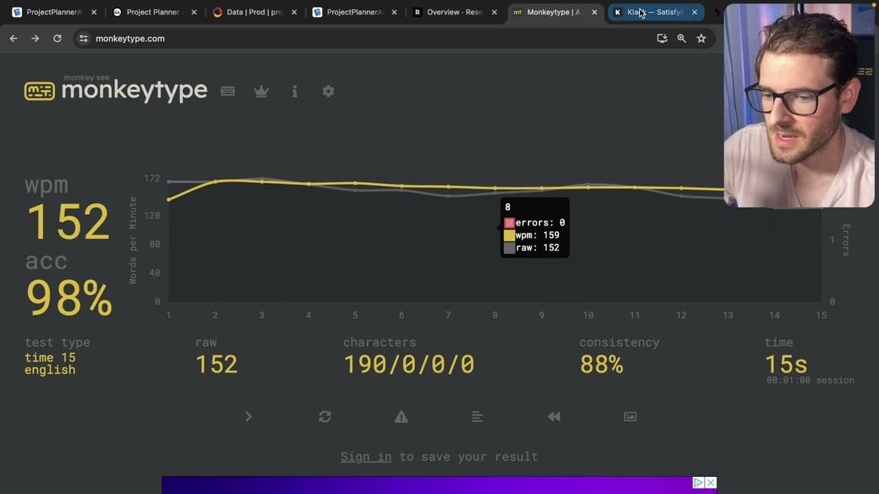 YouTube video player