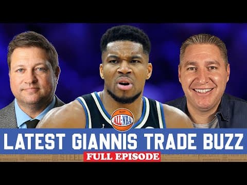 Giannis Trade Watch + Chris Paul Clippers Fallout | ALL NBA PODCAST thumbnail