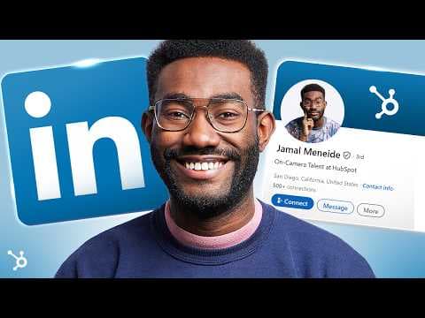 How To Create a Professional LinkedIn Profile thumbnail