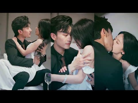 Hot Mob Boss🔥Fell in Love with His Brother's Fiancée And Forced Her to Marry Him | CDRAMA RECAP thumbnail