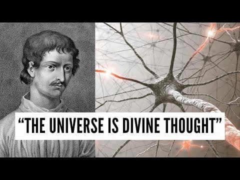 The Infinite Universe and Divine Mind - Giordano Bruno thumbnail
