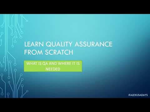 Learn Testing And Quality Assurance Complete Course thumbnail