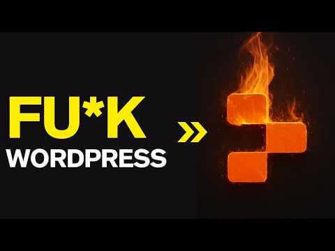 Website Dev is F***ed!  AI Solved It in 10 Min thumbnail