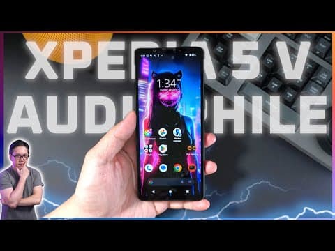 What Makes the Sony Xperia 5 Mark 5 Perfect for Audiophiles? thumbnail