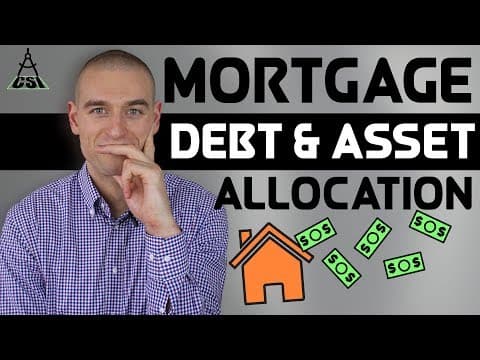 Should You Pay Off Mortgage Debt or Change Your Asset Allocation? thumbnail