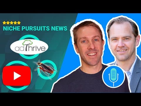 Adthrive Rebrands as Raptive: What Does This Mean for Bloggers? + 2 Weird Niche Sites thumbnail