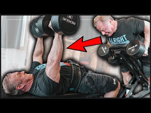 Quick *6* Exercise Chest & Back Superset Workout thumbnail