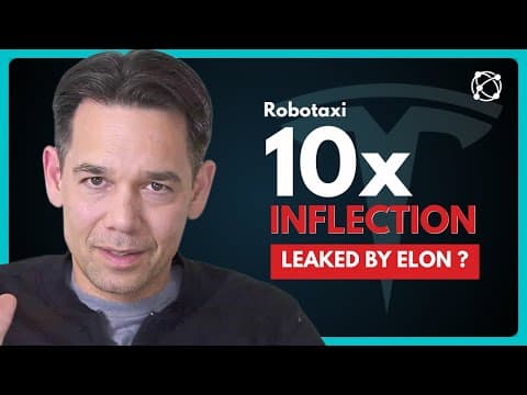 How the Latest Tesla FSD Leak IMPACTS the Stock thumbnail