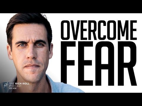 Ryan Holiday On How To Overcome Fear | Rich Roll Podcast thumbnail