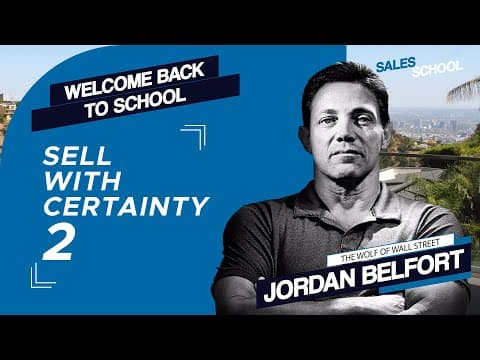 How to Transfer Certainty in Every Sales Call thumbnail