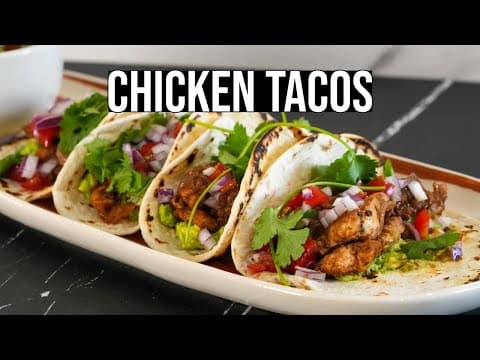 How to Make Delicious Chicken Fajita Tacos in Just 30 Minutes thumbnail