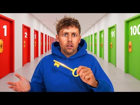 Sidemen Open 100 MYSTERY Doors thumbnail