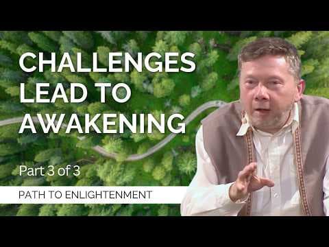Suffering and Spiritual Awakening | Eckhart Tolle On The Path To Enlightenment (Part 3) thumbnail