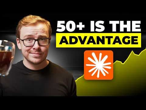 How to turn 50+ experience into Claude AI side hustles thumbnail