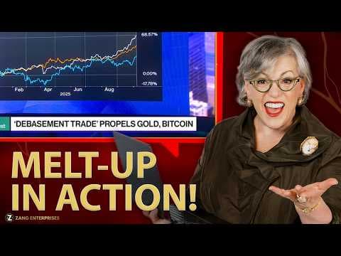 Debasement on Display: Markets Cheer While Your Dollar Dies #gold thumbnail