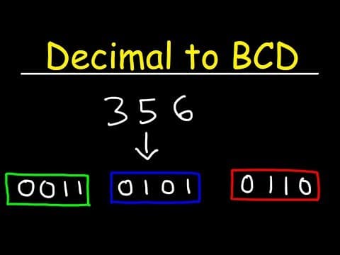 Decimal to BCD thumbnail