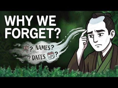 The Japanese Way of Remembering Everything That ACTUALLY Work thumbnail