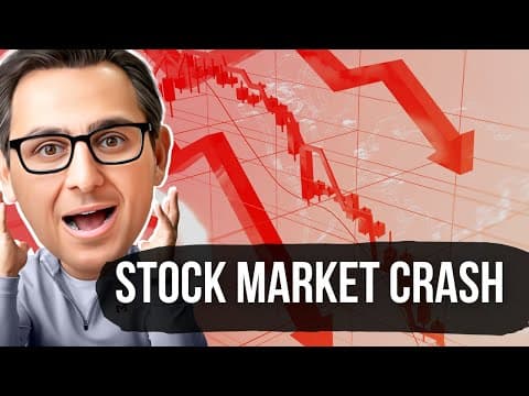 WHAT YOU NEED TO DO WHEN THE STOCK MARKET CRASHES thumbnail