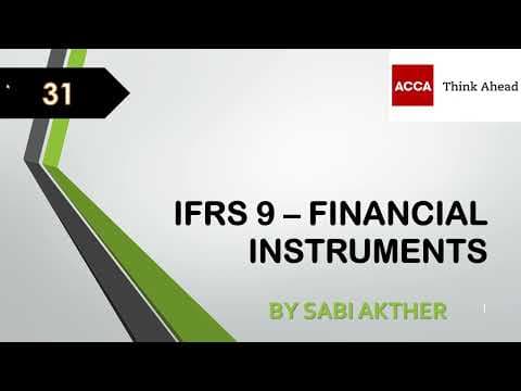 How Does IFRS 9 Regulate Financial Instruments? thumbnail