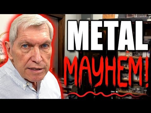 DEALER WARNS OF SILVER & GOLD MARKET DESTRUCTION AS SPOT PRICES DROP FAST!  What's Next?? thumbnail