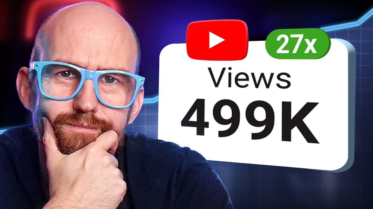 YouTube video player