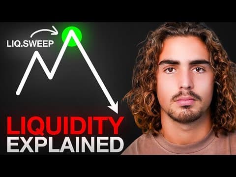 Liquidity Sweeps Explained thumbnail