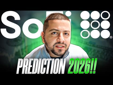 My SoFi Stock Price Prediction for 2026! | SOFI Stock Analysis | SOFI Stock Prediction thumbnail