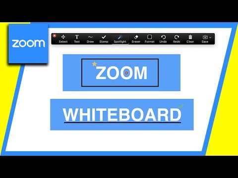 How to Use Zoom Whiteboard thumbnail