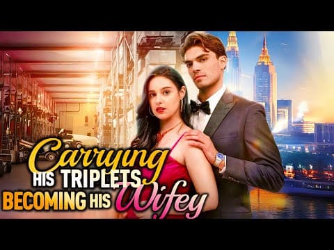 Carrying His Triplets, Becoming His Wifey #reelshorts thumbnail