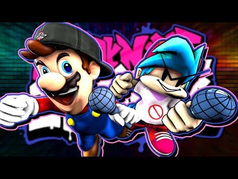 SMG4: If Mario Was In Friday Night Funkin 2 thumbnail