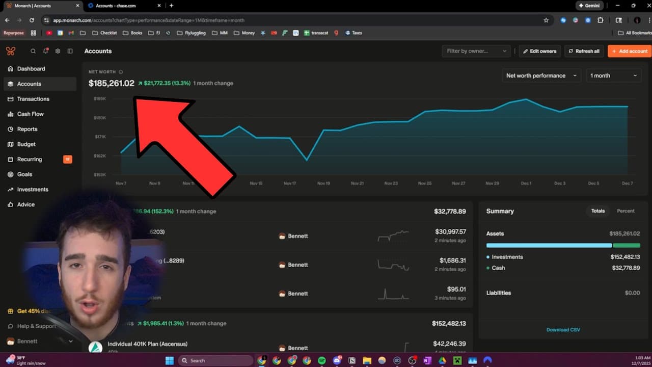 YouTube video player