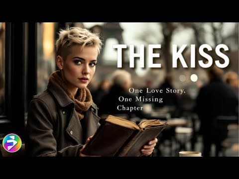 THE KISS | A Parisian Love Story Lost in the Pages of an Unfinished Novel | Full Movie thumbnail