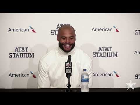 Dak Prescott: Postgame #PHIvsDAL | Dallas Cowboys 2025 thumbnail