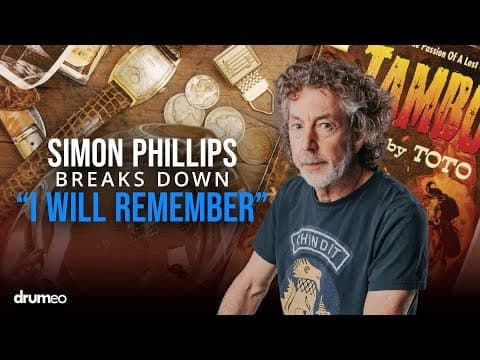 The Iconic Drumming Behind "I Will Remember" | Toto thumbnail