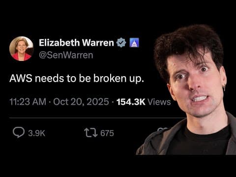 Should we break up AWS over the us-east-1 outage? thumbnail