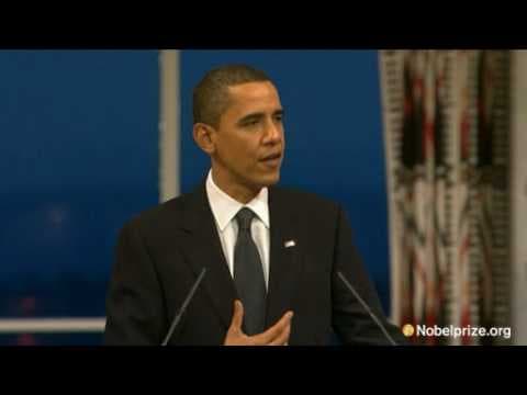 2009 Nobel Peace Prize Lecture by Barack Obama thumbnail
